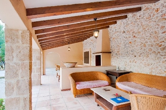 Finca in Gata de Gorgos zu verkaufen, Zona de estar 450 m², Baujahr 1900, + Ofen, Klimaanlage, Terreno 20000 m², 4 Schlafzimmer, 2 Badezimmer, Pool, ref.: AM-11846DA-23