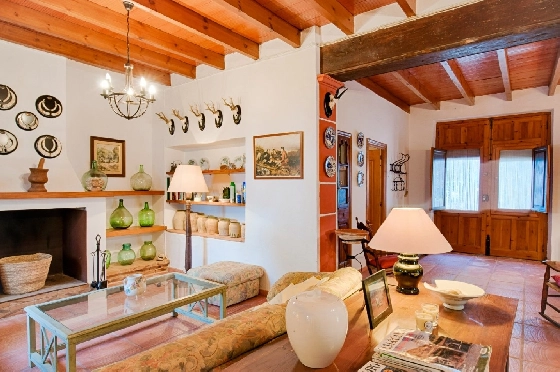 Finca in Gata de Gorgos zu verkaufen, Zona de estar 450 m², Baujahr 1900, + Ofen, Klimaanlage, Terreno 20000 m², 4 Schlafzimmer, 2 Badezimmer, Pool, ref.: AM-11846DA-27