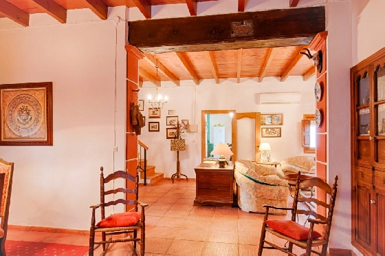 Finca in Gata de Gorgos zu verkaufen, Zona de estar 450 m², Baujahr 1900, + Ofen, Klimaanlage, Terreno 20000 m², 4 Schlafzimmer, 2 Badezimmer, Pool, ref.: AM-11846DA-28