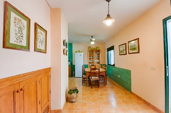 Finca in Gata de Gorgos zu verkaufen, Zona de estar 450 m², Baujahr 1900, + Ofen, Klimaanlage, Terreno 20000 m², 4 Schlafzimmer, 2 Badezimmer, Pool, ref.: AM-11846DA-32