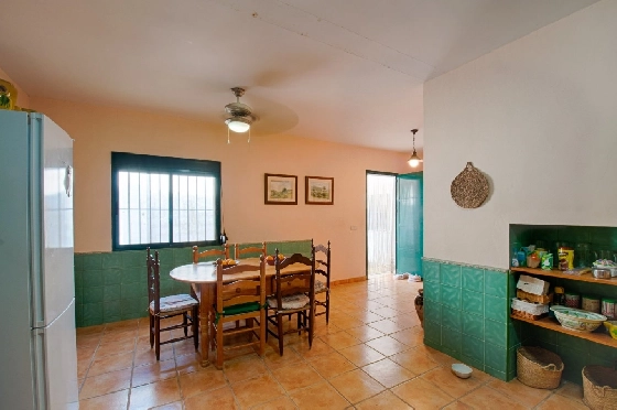 Finca in Gata de Gorgos zu verkaufen, Zona de estar 450 m², Baujahr 1900, + Ofen, Klimaanlage, Terreno 20000 m², 4 Schlafzimmer, 2 Badezimmer, Pool, ref.: AM-11846DA-33