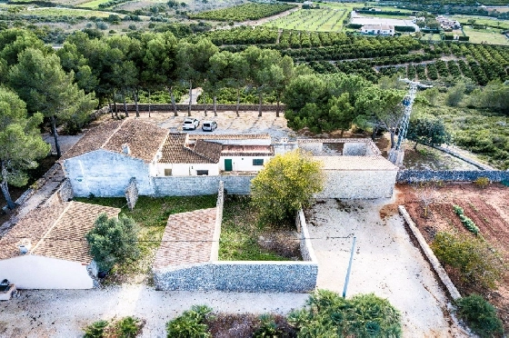 Finca in Gata de Gorgos zu verkaufen, Zona de estar 450 m², Baujahr 1900, + Ofen, Klimaanlage, Terreno 20000 m², 4 Schlafzimmer, 2 Badezimmer, Pool, ref.: AM-11846DA-4