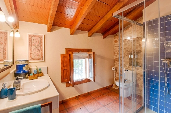 Finca in Gata de Gorgos zu verkaufen, Zona de estar 450 m², Baujahr 1900, + Ofen, Klimaanlage, Terreno 20000 m², 4 Schlafzimmer, 2 Badezimmer, Pool, ref.: AM-11846DA-42