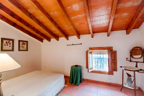Finca in Gata de Gorgos zu verkaufen, Zona de estar 450 m², Baujahr 1900, + Ofen, Klimaanlage, Terreno 20000 m², 4 Schlafzimmer, 2 Badezimmer, Pool, ref.: AM-11846DA-43