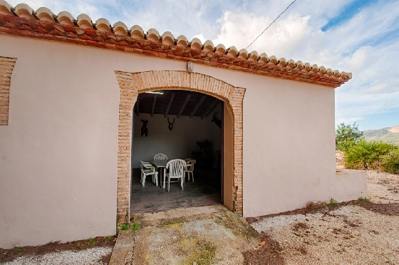 Finca in Gata de Gorgos zu verkaufen, Zona de estar 450 m², Baujahr 1900, + Ofen, Klimaanlage, Terreno 20000 m², 4 Schlafzimmer, 2 Badezimmer, Pool, ref.: AM-11846DA-45