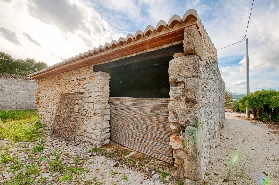 Finca in Gata de Gorgos zu verkaufen, Zona de estar 450 m², Baujahr 1900, + Ofen, Klimaanlage, Terreno 20000 m², 4 Schlafzimmer, 2 Badezimmer, Pool, ref.: AM-11846DA-48