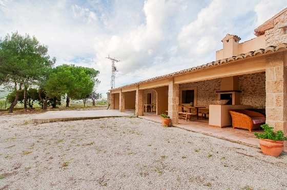 Finca in Gata de Gorgos zu verkaufen, Zona de estar 450 m², Baujahr 1900, + Ofen, Klimaanlage, Terreno 20000 m², 4 Schlafzimmer, 2 Badezimmer, Pool, ref.: AM-11846DA-5