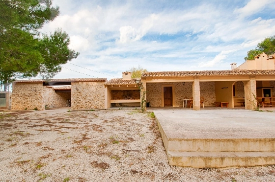 Finca in Gata de Gorgos zu verkaufen, Zona de estar 450 m², Baujahr 1900, + Ofen, Klimaanlage, Terreno 20000 m², 4 Schlafzimmer, 2 Badezimmer, Pool, ref.: AM-11846DA-6