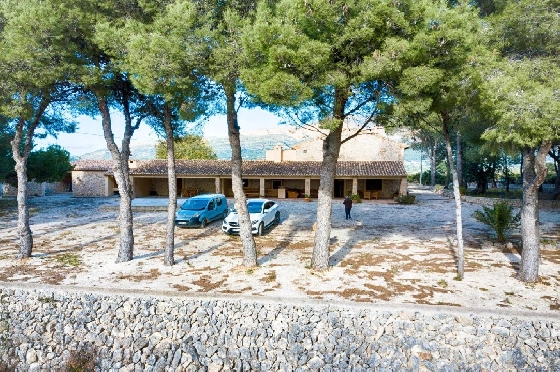 Finca in Gata de Gorgos zu verkaufen, Zona de estar 450 m², Baujahr 1900, + Ofen, Klimaanlage, Terreno 20000 m², 4 Schlafzimmer, 2 Badezimmer, Pool, ref.: AM-11846DA-7