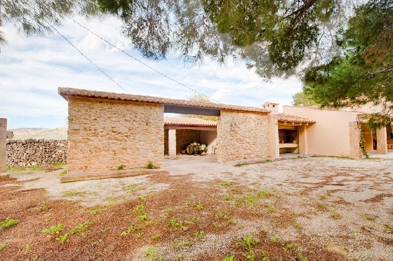 Finca in Gata de Gorgos zu verkaufen, Zona de estar 450 m², Baujahr 1900, + Ofen, Klimaanlage, Terreno 20000 m², 4 Schlafzimmer, 2 Badezimmer, Pool, ref.: AM-11846DA-8