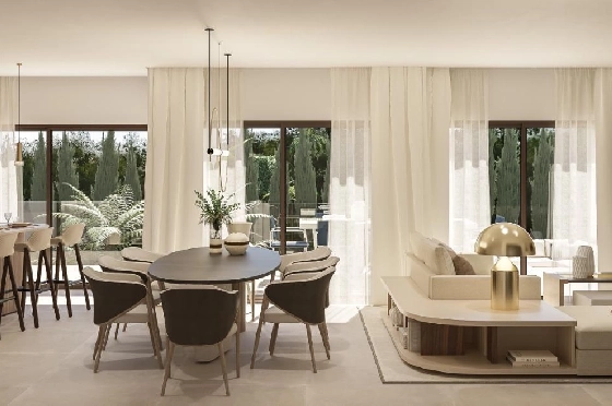 Villa in Javea zu verkaufen, Zona de estar 185 m², Baujahr 2024, Klimaanlage, Terreno 1000 m², 4 Schlafzimmer, 3 Badezimmer, Pool, ref.: AM-12073DA-3