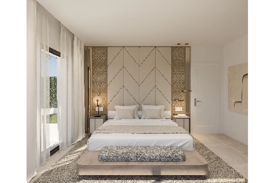 Villa in Javea zu verkaufen, Zona de estar 185 m², Baujahr 2024, Klimaanlage, Terreno 1000 m², 4 Schlafzimmer, 3 Badezimmer, Pool, ref.: AM-12073DA-6