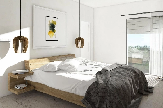 Villa in Moraira zu verkaufen, Zona de estar 286 m², Baujahr 2024, Klimaanlage, Terreno 800 m², 3 Schlafzimmer, 2 Badezimmer, Pool, ref.: AM-12126DA-4