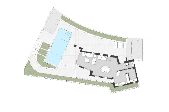 Villa in Moraira zu verkaufen, Zona de estar 286 m², Baujahr 2024, Klimaanlage, Terreno 800 m², 3 Schlafzimmer, 2 Badezimmer, Pool, ref.: AM-12126DA-9