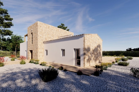 Finca in Benissa zu verkaufen, Zona de estar 305 m², Baujahr 2024, Klimaanlage, Terreno 10000 m², 3 Schlafzimmer, 3 Badezimmer, Pool, ref.: AM-12208DA-10