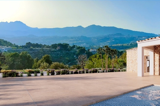 Finca in Benissa zu verkaufen, Zona de estar 305 m², Baujahr 2024, Klimaanlage, Terreno 10000 m², 3 Schlafzimmer, 3 Badezimmer, Pool, ref.: AM-12208DA-11