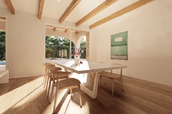 Finca in Benissa zu verkaufen, Zona de estar 305 m², Baujahr 2024, Klimaanlage, Terreno 10000 m², 3 Schlafzimmer, 3 Badezimmer, Pool, ref.: AM-12208DA-18