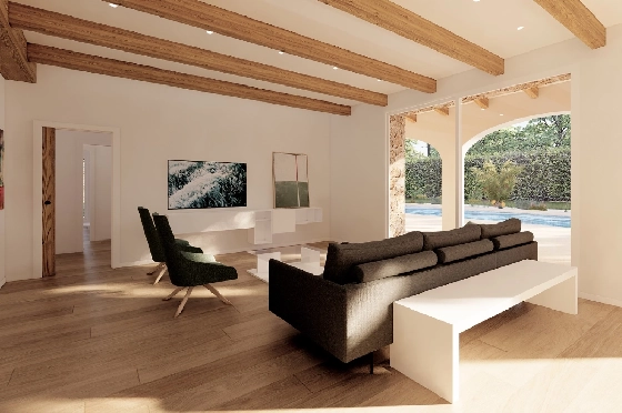 Finca in Benissa zu verkaufen, Zona de estar 305 m², Baujahr 2024, Klimaanlage, Terreno 10000 m², 3 Schlafzimmer, 3 Badezimmer, Pool, ref.: AM-12208DA-19