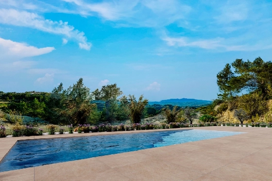 Finca in Benissa zu verkaufen, Zona de estar 305 m², Baujahr 2024, Klimaanlage, Terreno 10000 m², 3 Schlafzimmer, 3 Badezimmer, Pool, ref.: AM-12208DA-2