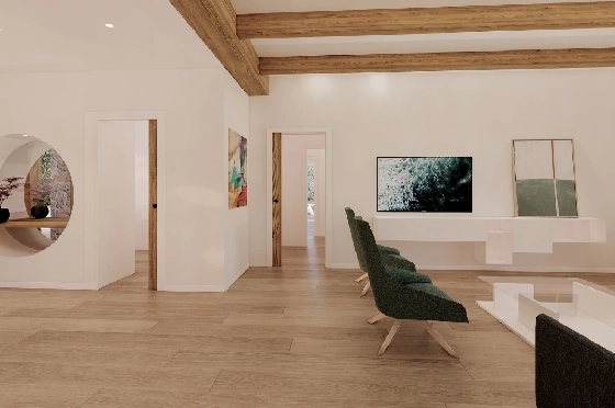 Finca in Benissa zu verkaufen, Zona de estar 305 m², Baujahr 2024, Klimaanlage, Terreno 10000 m², 3 Schlafzimmer, 3 Badezimmer, Pool, ref.: AM-12208DA-20