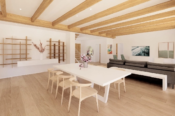 Finca in Benissa zu verkaufen, Zona de estar 305 m², Baujahr 2024, Klimaanlage, Terreno 10000 m², 3 Schlafzimmer, 3 Badezimmer, Pool, ref.: AM-12208DA-22