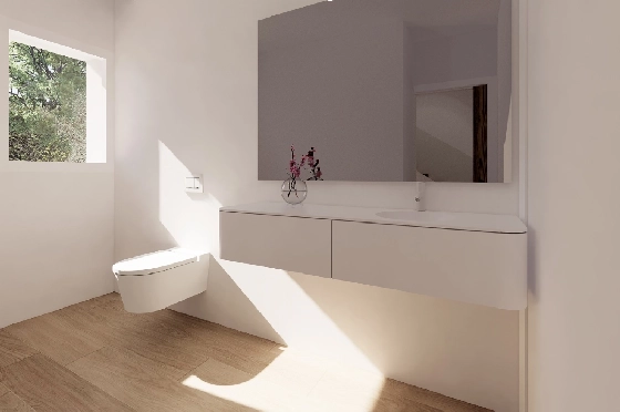 Finca in Benissa zu verkaufen, Zona de estar 305 m², Baujahr 2024, Klimaanlage, Terreno 10000 m², 3 Schlafzimmer, 3 Badezimmer, Pool, ref.: AM-12208DA-23