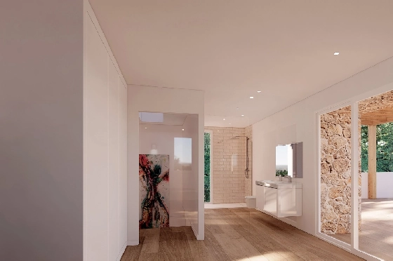 Finca in Benissa zu verkaufen, Zona de estar 305 m², Baujahr 2024, Klimaanlage, Terreno 10000 m², 3 Schlafzimmer, 3 Badezimmer, Pool, ref.: AM-12208DA-26