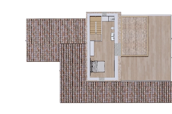 Finca in Benissa zu verkaufen, Zona de estar 305 m², Baujahr 2024, Klimaanlage, Terreno 10000 m², 3 Schlafzimmer, 3 Badezimmer, Pool, ref.: AM-12208DA-29