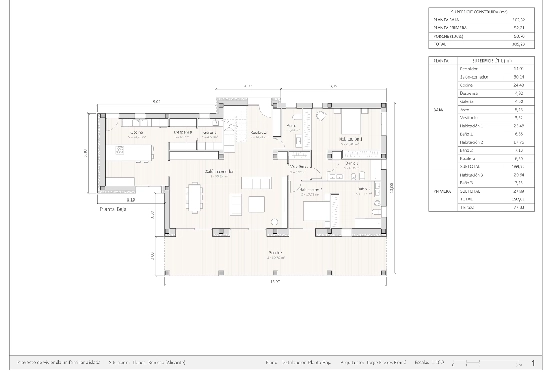 Finca in Benissa zu verkaufen, Zona de estar 305 m², Baujahr 2024, Klimaanlage, Terreno 10000 m², 3 Schlafzimmer, 3 Badezimmer, Pool, ref.: AM-12208DA-30