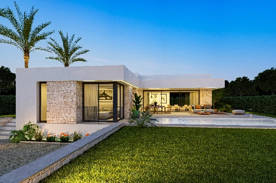 Villa in Denia zu verkaufen, Zona de estar 151 m², Klimaanlage, Terreno 832 m², 3 Schlafzimmer, 2 Badezimmer, Pool, ref.: UM-UV-ALCIPE-1