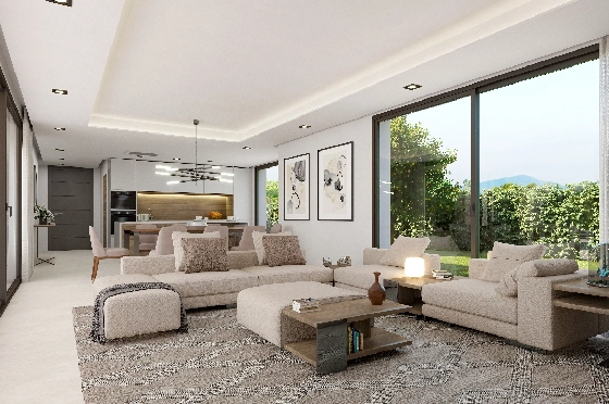 Villa in Denia zu verkaufen, Zona de estar 151 m², Klimaanlage, Terreno 832 m², 3 Schlafzimmer, 2 Badezimmer, Pool, ref.: UM-UV-ALCIPE-10