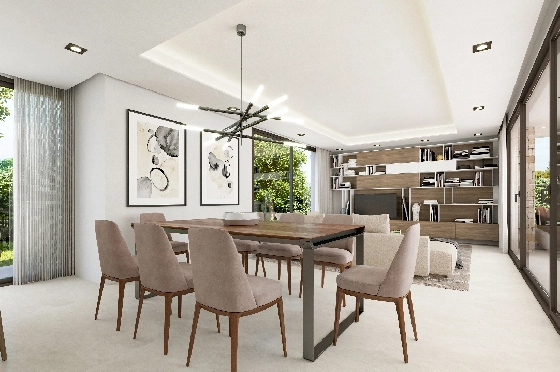 Villa in Denia zu verkaufen, Zona de estar 151 m², Klimaanlage, Terreno 832 m², 3 Schlafzimmer, 2 Badezimmer, Pool, ref.: UM-UV-ALCIPE-11