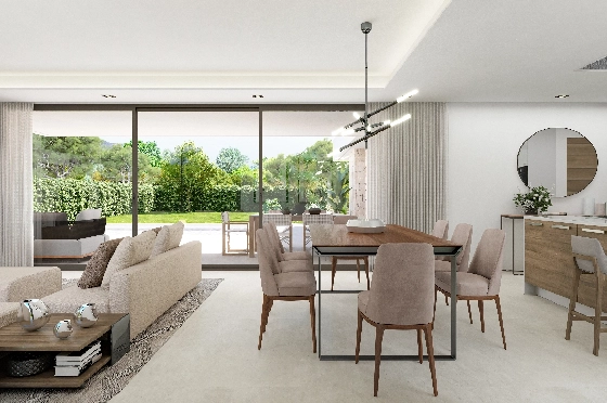 Villa in Denia zu verkaufen, Zona de estar 151 m², Klimaanlage, Terreno 832 m², 3 Schlafzimmer, 2 Badezimmer, Pool, ref.: UM-UV-ALCIPE-12