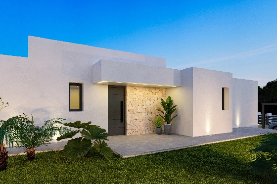 Villa in Denia zu verkaufen, Zona de estar 151 m², Klimaanlage, Terreno 832 m², 3 Schlafzimmer, 2 Badezimmer, Pool, ref.: UM-UV-ALCIPE-13