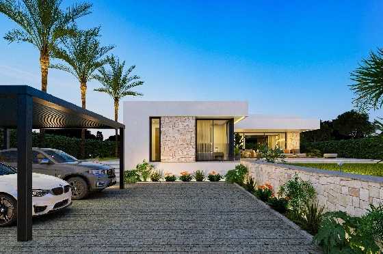 Villa in Denia zu verkaufen, Zona de estar 151 m², Klimaanlage, Terreno 832 m², 3 Schlafzimmer, 2 Badezimmer, Pool, ref.: UM-UV-ALCIPE-3
