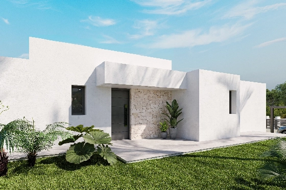 Villa in Denia zu verkaufen, Zona de estar 151 m², Klimaanlage, Terreno 832 m², 3 Schlafzimmer, 2 Badezimmer, Pool, ref.: UM-UV-ALCIPE-5