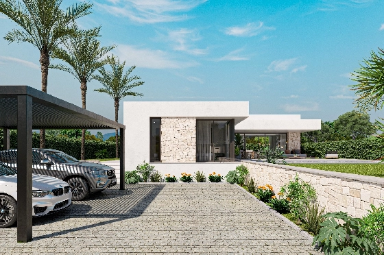 Villa in Denia zu verkaufen, Zona de estar 151 m², Klimaanlage, Terreno 832 m², 3 Schlafzimmer, 2 Badezimmer, Pool, ref.: UM-UV-ALCIPE-6
