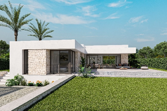 Villa in Denia zu verkaufen, Zona de estar 151 m², Klimaanlage, Terreno 832 m², 3 Schlafzimmer, 2 Badezimmer, Pool, ref.: UM-UV-ALCIPE-7