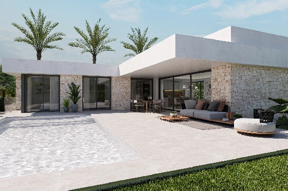 Villa in Denia zu verkaufen, Zona de estar 151 m², Klimaanlage, Terreno 832 m², 3 Schlafzimmer, 2 Badezimmer, Pool, ref.: UM-UV-ALCIPE-9