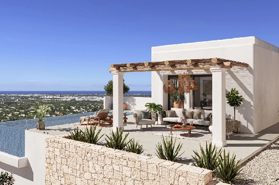 Villa in Pedreguer zu verkaufen, Zona de estar 159 m², Klimaanlage, Terreno 1272 m², 3 Schlafzimmer, 2 Badezimmer, Pool, ref.: UM-UV-JUCAR-1