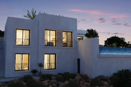 Villa in Pedreguer zu verkaufen, Zona de estar 159 m², Klimaanlage, Terreno 1272 m², 3 Schlafzimmer, 2 Badezimmer, Pool, ref.: UM-UV-JUCAR-10