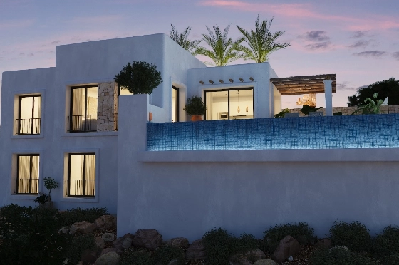 Villa in Pedreguer zu verkaufen, Zona de estar 159 m², Klimaanlage, Terreno 1272 m², 3 Schlafzimmer, 2 Badezimmer, Pool, ref.: UM-UV-JUCAR-11