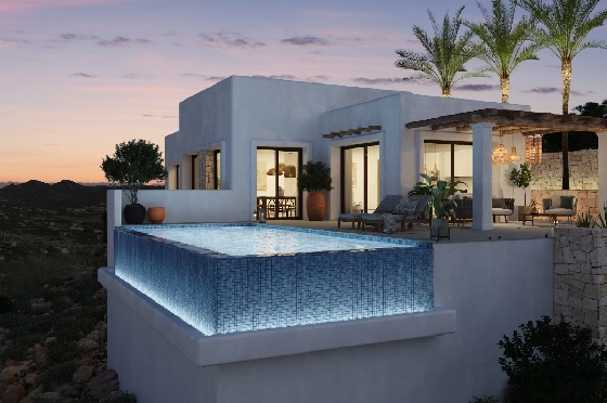 Villa in Pedreguer zu verkaufen, Zona de estar 159 m², Klimaanlage, Terreno 1272 m², 3 Schlafzimmer, 2 Badezimmer, Pool, ref.: UM-UV-JUCAR-12
