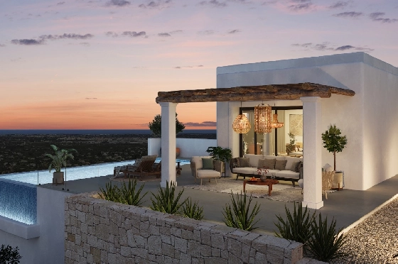 Villa in Pedreguer zu verkaufen, Zona de estar 159 m², Klimaanlage, Terreno 1272 m², 3 Schlafzimmer, 2 Badezimmer, Pool, ref.: UM-UV-JUCAR-13