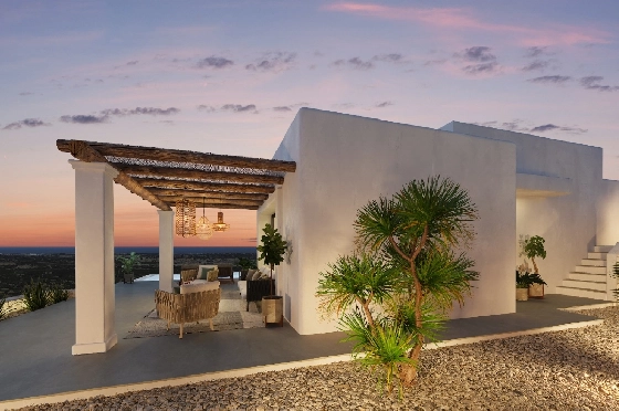 Villa in Pedreguer zu verkaufen, Zona de estar 159 m², Klimaanlage, Terreno 1272 m², 3 Schlafzimmer, 2 Badezimmer, Pool, ref.: UM-UV-JUCAR-15
