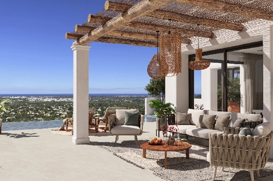 Villa in Pedreguer zu verkaufen, Zona de estar 159 m², Klimaanlage, Terreno 1272 m², 3 Schlafzimmer, 2 Badezimmer, Pool, ref.: UM-UV-JUCAR-2