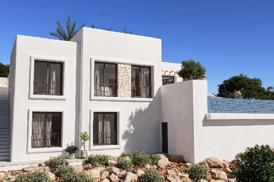 Villa in Pedreguer zu verkaufen, Zona de estar 159 m², Klimaanlage, Terreno 1272 m², 3 Schlafzimmer, 2 Badezimmer, Pool, ref.: UM-UV-JUCAR-5