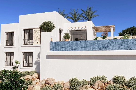 Villa in Pedreguer zu verkaufen, Zona de estar 159 m², Klimaanlage, Terreno 1272 m², 3 Schlafzimmer, 2 Badezimmer, Pool, ref.: UM-UV-JUCAR-6