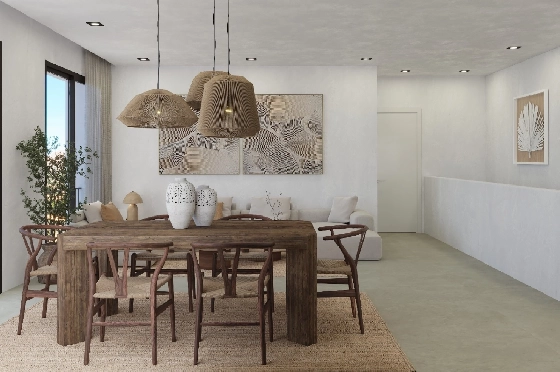 Villa in Pedreguer zu verkaufen, Zona de estar 159 m², Klimaanlage, Terreno 1272 m², 3 Schlafzimmer, 2 Badezimmer, Pool, ref.: UM-UV-JUCAR-8