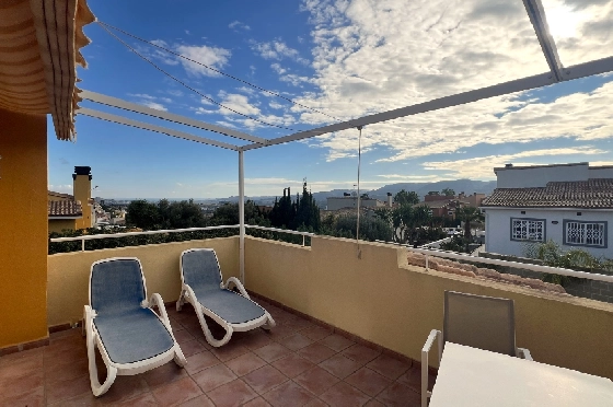 Villa in Gata de Gorgos(Monte Pedreguer) zur Ferienvermietung, Zona de estar 180 m², Baujahr 2006, + Ofen, Klimaanlage, Terreno 600 m², 3 Schlafzimmer, 3 Badezimmer, Pool, ref.: T-0624-16
